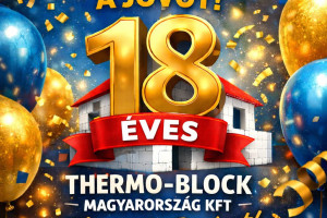 Ma betöltötte a 18. életévét a cégem. Nagykorú lett.